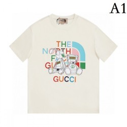 2023SS short-sleeved T-shirt Summer must-have item GUCCI Gucci