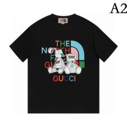 2023SS short-sleeved T-shirt Summer must-have item GUCCI Gucci