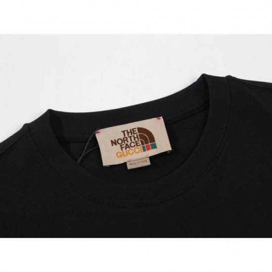 2023SS short-sleeved T-shirt Summer must-have item GUCCI Gucci 2023SS short-sleeved T-shirt Summer must-have item GUCCI Gucci