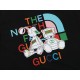2023SS short-sleeved T-shirt Summer must-have item GUCCI Gucci 2023SS short-sleeved T-shirt Summer must-have item GUCCI Gucci