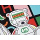 2023SS short-sleeved T-shirt Summer must-have item GUCCI Gucci 2023SS short-sleeved T-shirt Summer must-have item GUCCI Gucci