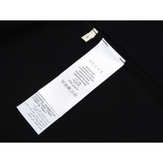 2023SS short-sleeved T-shirt Summer must-have item GUCCI Gucci 2023SS short-sleeved T-shirt Summer must-have item GUCCI Gucci