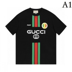 2023SS short-sleeved T-shirt new limited very beautiful color GUCCI Gucci