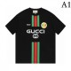2023SS short-sleeved T-shirt new limited very beautiful color GUCCI Gucci 2023SS short-sleeved T-shirt new limited very beautiful color GUCCI Gucci