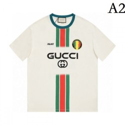 2023SS short-sleeved T-shirt new limited very beautiful color GUCCI Gucci