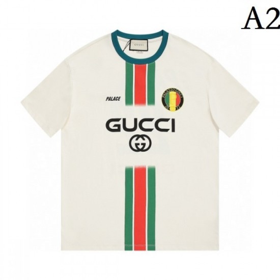 2023SS short-sleeved T-shirt new limited very beautiful color GUCCI Gucci 2023SS short-sleeved T-shirt new limited very beautiful color GUCCI Gucci