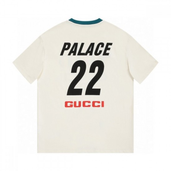 2023SS short-sleeved T-shirt new limited very beautiful color GUCCI Gucci 2023SS short-sleeved T-shirt new limited very beautiful color GUCCI Gucci