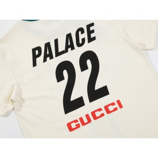 2023SS short-sleeved T-shirt new limited very beautiful color GUCCI Gucci 2023SS short-sleeved T-shirt new limited very beautiful color GUCCI Gucci