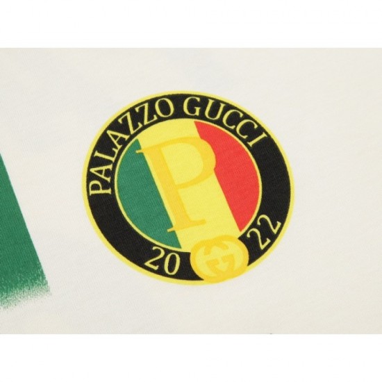 2023SS short-sleeved T-shirt new limited very beautiful color GUCCI Gucci 2023SS short-sleeved T-shirt new limited very beautiful color GUCCI Gucci