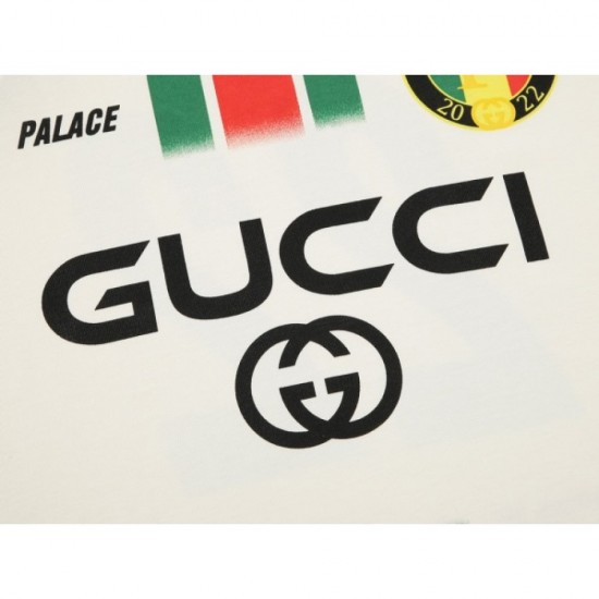 2023SS short-sleeved T-shirt new limited very beautiful color GUCCI Gucci 2023SS short-sleeved T-shirt new limited very beautiful color GUCCI Gucci
