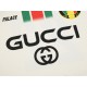 2023SS short-sleeved T-shirt new limited very beautiful color GUCCI Gucci 2023SS short-sleeved T-shirt new limited very beautiful color GUCCI Gucci