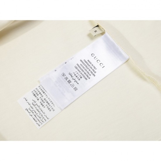 2023SS short-sleeved T-shirt new limited very beautiful color GUCCI Gucci 2023SS short-sleeved T-shirt new limited very beautiful color GUCCI Gucci