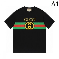 2023SS short-sleeved T-shirt new limited gorgeous cute GUCCI Gucci