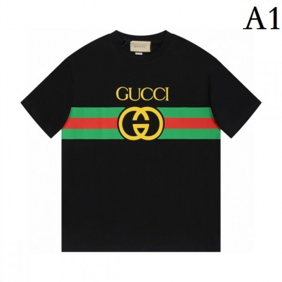 2023SS short-sleeved T-shirt new limited gorgeous cute GUCCI Gucci 2023SS short-sleeved T-shirt new limited gorgeous cute GUCCI Gucci