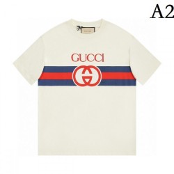 2023SS short-sleeved T-shirt new limited gorgeous cute GUCCI Gucci