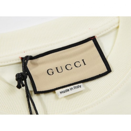 2023SS short-sleeved T-shirt new limited gorgeous cute GUCCI Gucci 2023SS short-sleeved T-shirt new limited gorgeous cute GUCCI Gucci