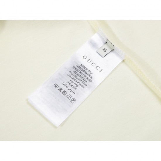 2023SS short-sleeved T-shirt new limited gorgeous cute GUCCI Gucci 2023SS short-sleeved T-shirt new limited gorgeous cute GUCCI Gucci