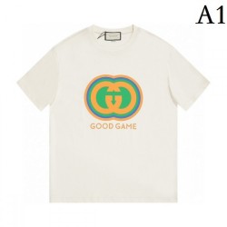 2023SS short-sleeved T-shirt latest ☆ very popular ☆ hot topic GUCCI Gucci