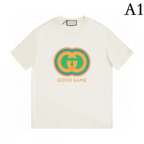 2023SS short-sleeved T-shirt latest ☆ very popular ☆ hot topic GUCCI Gucci 2023SS short-sleeved T-shirt latest ☆ very popular ☆ hot topic GUCCI Gucci