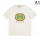 2023SS short-sleeved T-shirt latest ☆ very popular ☆ hot topic GUCCI Gucci 2023SS short-sleeved T-shirt latest ☆ very popular ☆ hot topic GUCCI Gucci