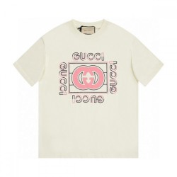 2023SS short-sleeved T-shirt new limited gorgeous cute GUCCI Gucci