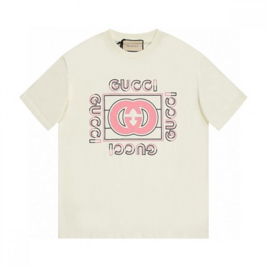 2023SS short-sleeved T-shirt new limited gorgeous cute GUCCI Gucci 2023SS short-sleeved T-shirt new limited gorgeous cute GUCCI Gucci