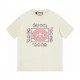 2023SS short-sleeved T-shirt new limited gorgeous cute GUCCI Gucci 2023SS short-sleeved T-shirt new limited gorgeous cute GUCCI Gucci