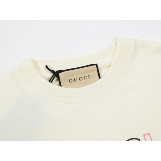 2023SS short-sleeved T-shirt new limited gorgeous cute GUCCI Gucci 2023SS short-sleeved T-shirt new limited gorgeous cute GUCCI Gucci