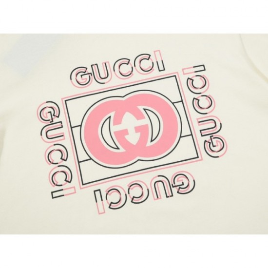 2023SS short-sleeved T-shirt new limited gorgeous cute GUCCI Gucci 2023SS short-sleeved T-shirt new limited gorgeous cute GUCCI Gucci