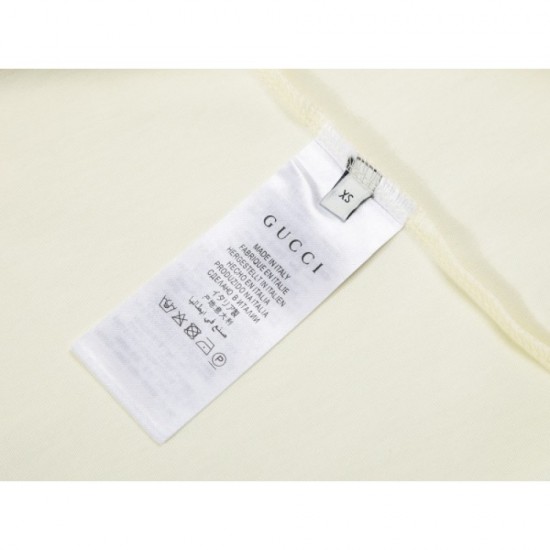 2023SS short-sleeved T-shirt new limited gorgeous cute GUCCI Gucci 2023SS short-sleeved T-shirt new limited gorgeous cute GUCCI Gucci