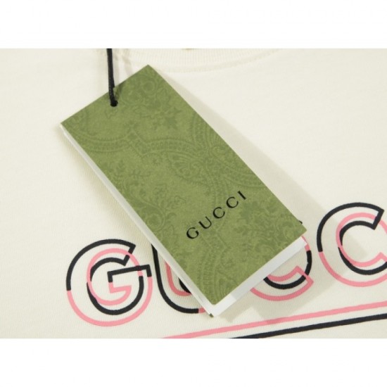 2023SS short-sleeved T-shirt new limited gorgeous cute GUCCI Gucci 2023SS short-sleeved T-shirt new limited gorgeous cute GUCCI Gucci