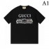 2023SS short-sleeved T-shirt fashionable GUCCI Gucci