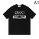 2023SS short-sleeved T-shirt fashionable GUCCI Gucci 2023SS short-sleeved T-shirt fashionable GUCCI Gucci