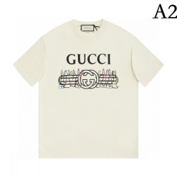 2023SS short-sleeved T-shirt fashionable GUCCI Gucci