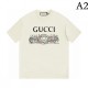 2023SS short-sleeved T-shirt fashionable GUCCI Gucci 2023SS short-sleeved T-shirt fashionable GUCCI Gucci