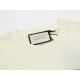 2023SS short-sleeved T-shirt fashionable GUCCI Gucci 2023SS short-sleeved T-shirt fashionable GUCCI Gucci