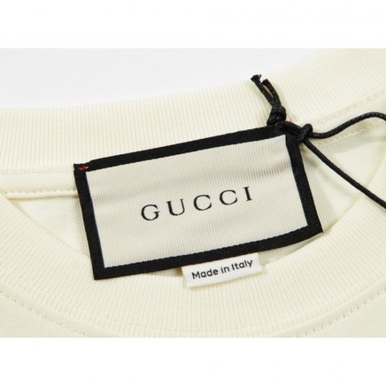 2023SS short-sleeved T-shirt fashionable GUCCI Gucci 2023SS short-sleeved T-shirt fashionable GUCCI Gucci