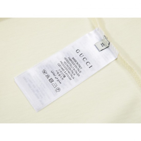 2023SS short-sleeved T-shirt fashionable GUCCI Gucci 2023SS short-sleeved T-shirt fashionable GUCCI Gucci