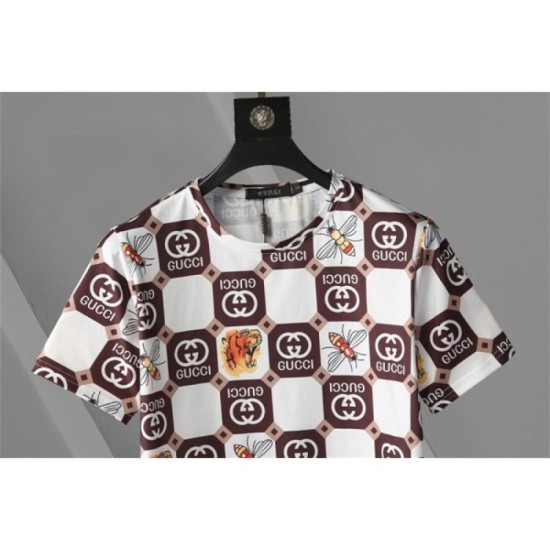 Hard-to-find item sold out domestically GUCCI Gucci 2023SS short-sleeved T-shirt Hard-to-find item sold out domestically GUCCI Gucci 2023SS short-sleeved T-shirt