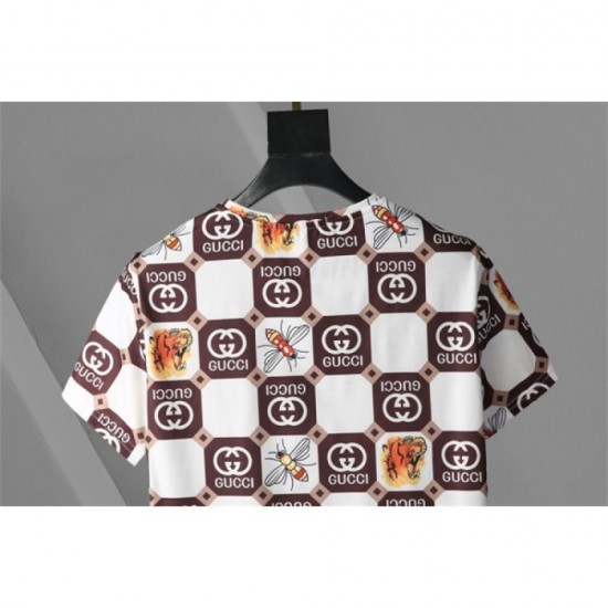 Hard-to-find item sold out domestically GUCCI Gucci 2023SS short-sleeved T-shirt Hard-to-find item sold out domestically GUCCI Gucci 2023SS short-sleeved T-shirt