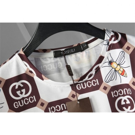 Hard-to-find item sold out domestically GUCCI Gucci 2023SS short-sleeved T-shirt Hard-to-find item sold out domestically GUCCI Gucci 2023SS short-sleeved T-shirt