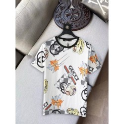 This season's hottest trends GUCCI Gucci 2023SS short-sleeved T-shirt