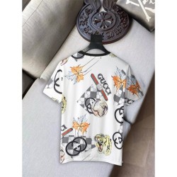 This season's hottest trends GUCCI Gucci 2023SS short-sleeved T-shirt