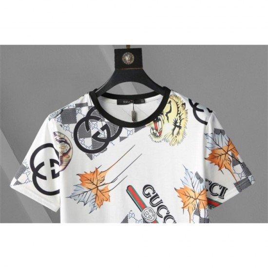 This season's hottest trends GUCCI Gucci 2023SS short-sleeved T-shirt This season's hottest trends GUCCI Gucci 2023SS short-sleeved T-shirt