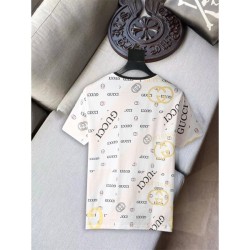 GUCCI Gucci 2023SS short-sleeved T-shirt with the impression of a fashionable senior