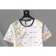 GUCCI Gucci 2023SS short-sleeved T-shirt with the impression of a fashionable senior GUCCI Gucci 2023SS short-sleeved T-shirt with the impression of a fashionable senior