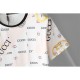 GUCCI Gucci 2023SS short-sleeved T-shirt with the impression of a fashionable senior GUCCI Gucci 2023SS short-sleeved T-shirt with the impression of a fashionable senior