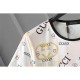 GUCCI Gucci 2023SS short-sleeved T-shirt with the impression of a fashionable senior GUCCI Gucci 2023SS short-sleeved T-shirt with the impression of a fashionable senior