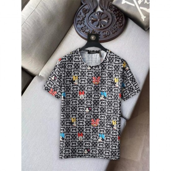 GUCCI Gucci 2023SS short sleeve T-shirt that will always be sold out at the end of the year GUCCI Gucci 2023SS short sleeve T-shirt that will always be sold out at the end of the year