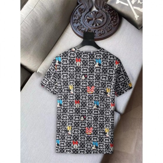 GUCCI Gucci 2023SS short sleeve T-shirt that will always be sold out at the end of the year GUCCI Gucci 2023SS short sleeve T-shirt that will always be sold out at the end of the year